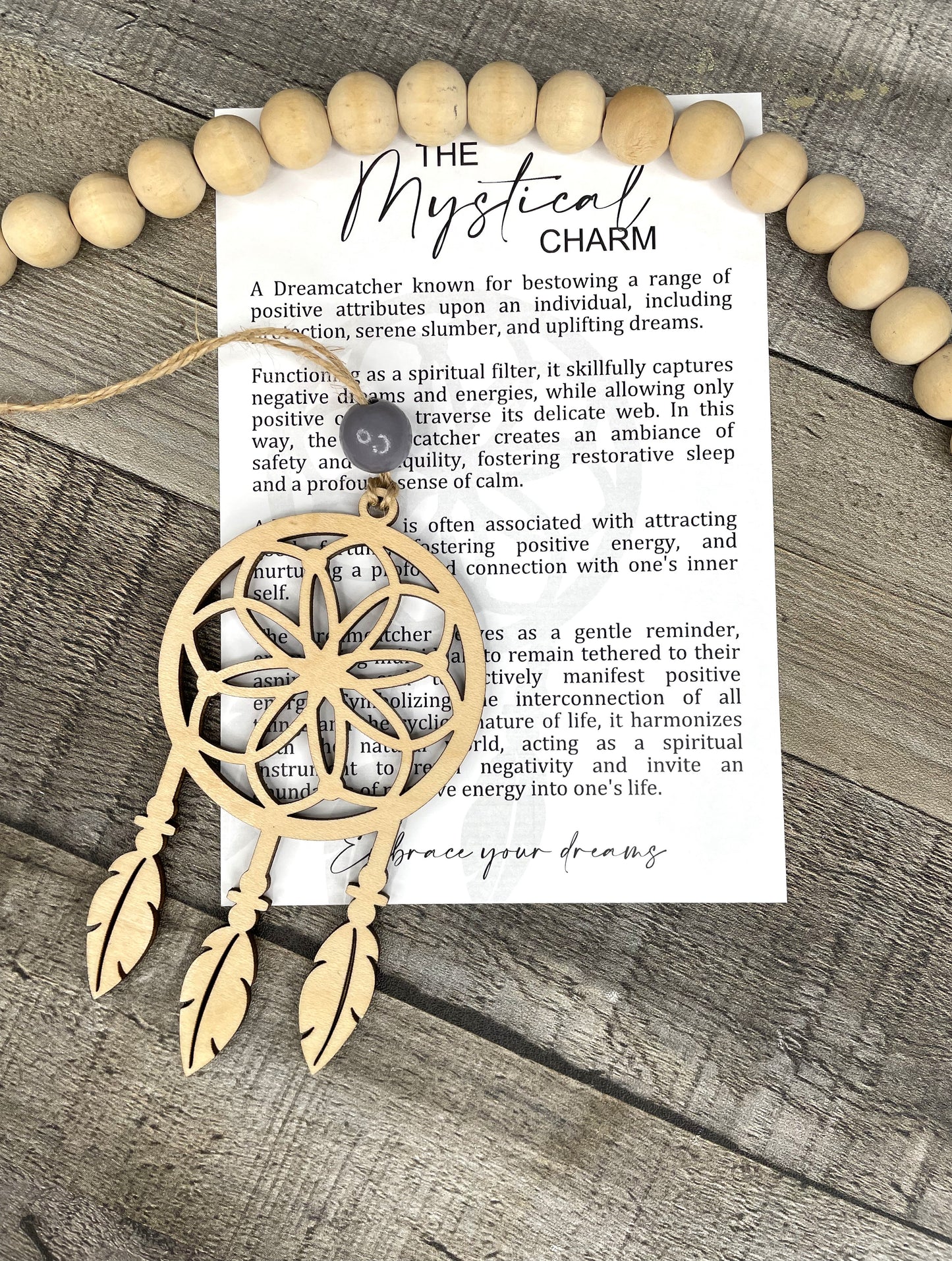 Dreamcatcher Story Ornament: The Mystical Charm