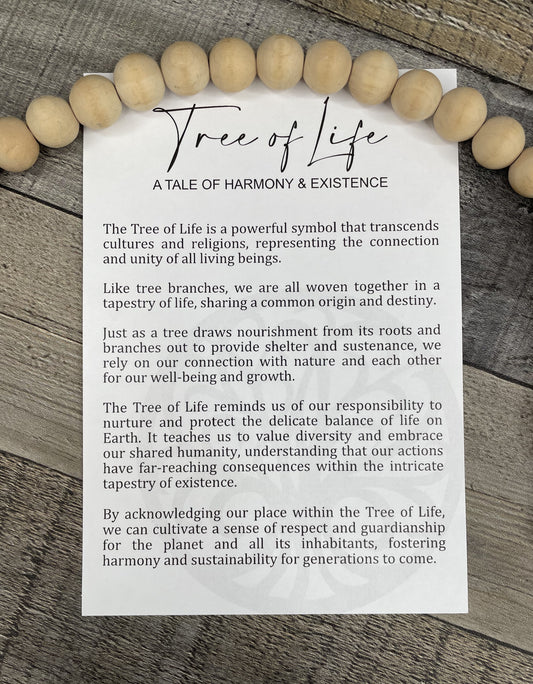 Tree of Life Story Ornament: Divine Tree