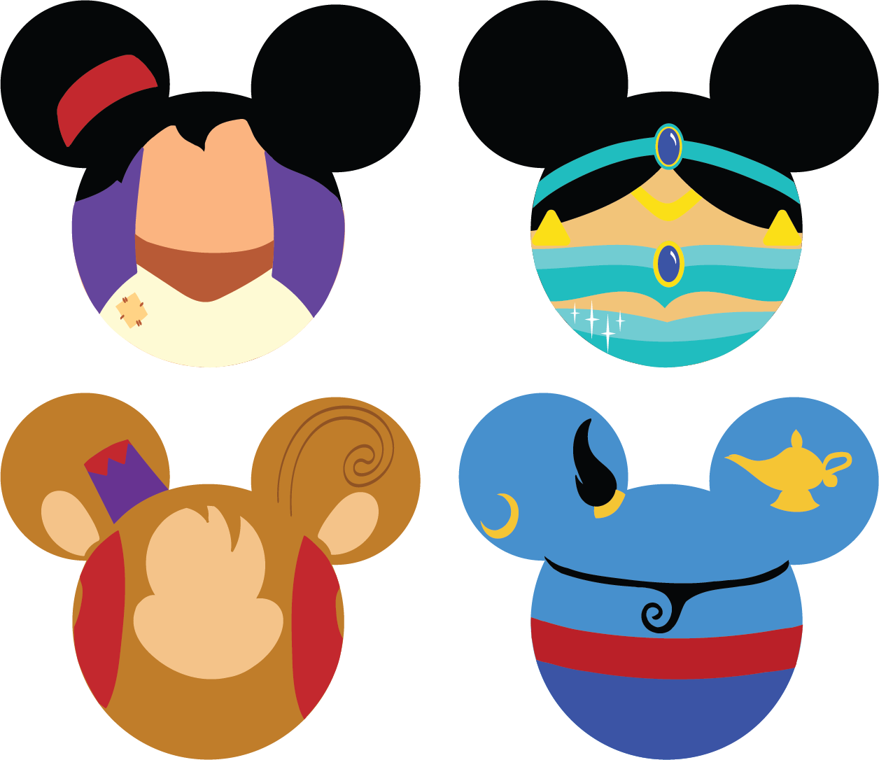 Whole New World Badge Reel