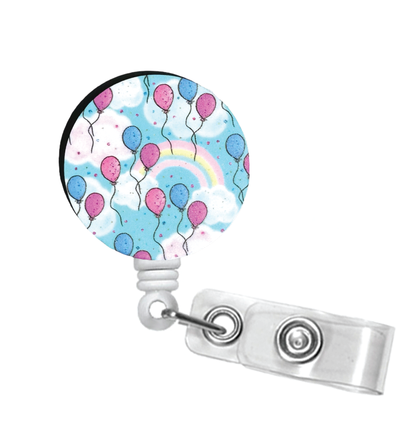 Welcome Baby Badge Reel