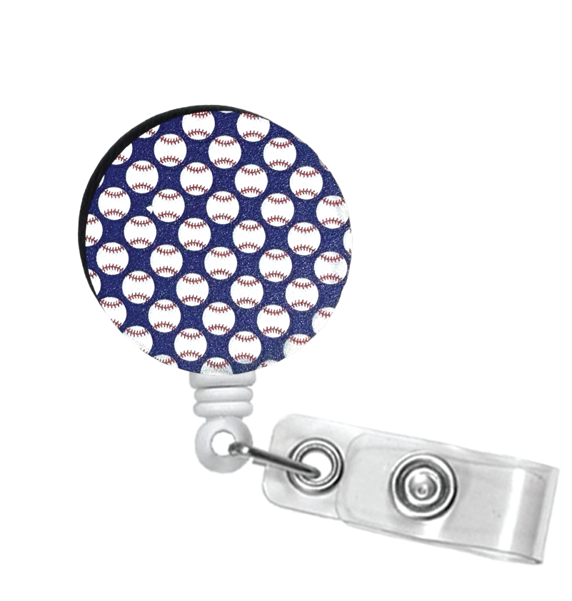 Baseballs Badge Reel