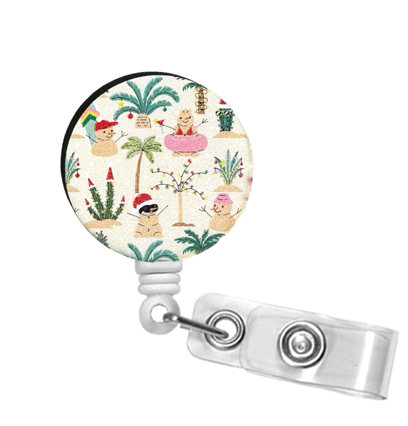 Tis The Sea-Sun Badge Reel
