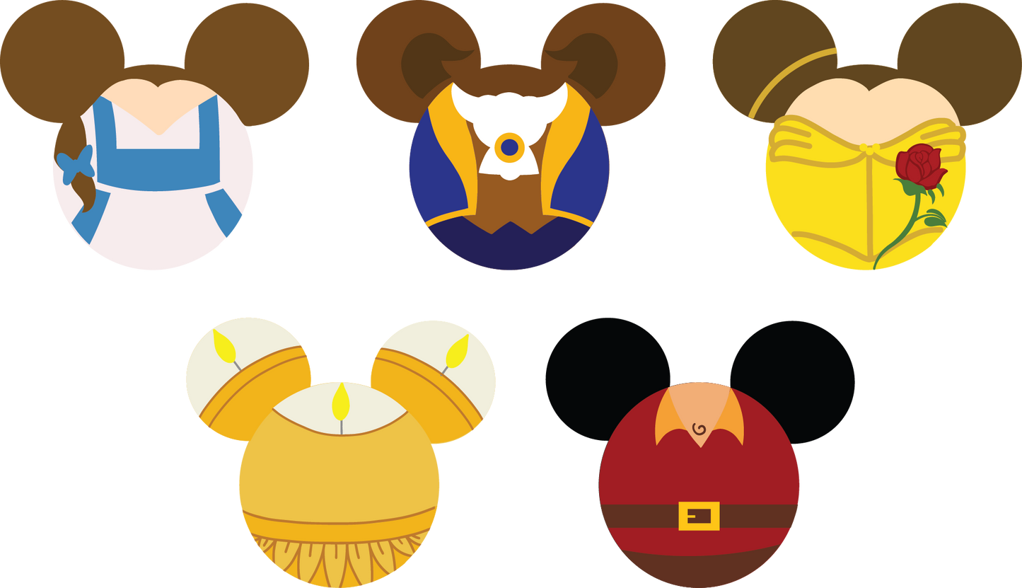 Tale As Old As Time Badge Reel