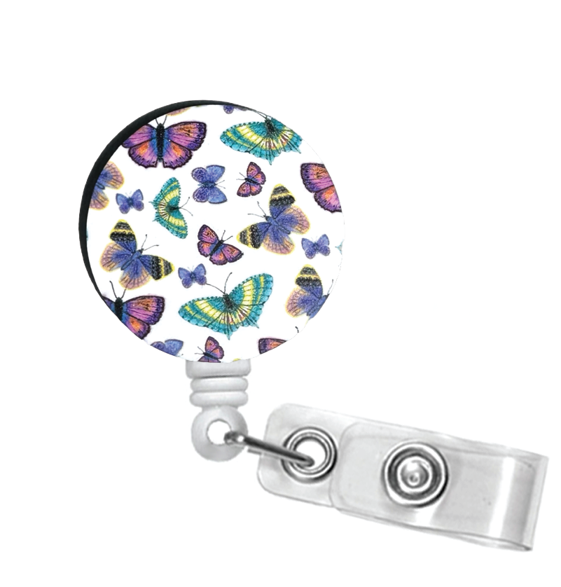A Lifetime of Butterflies Badge Reel