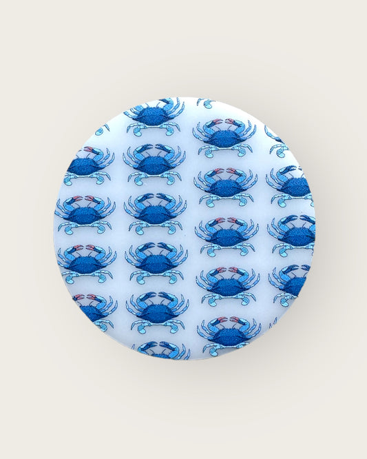 Maryland Blue Crab Badge Reel