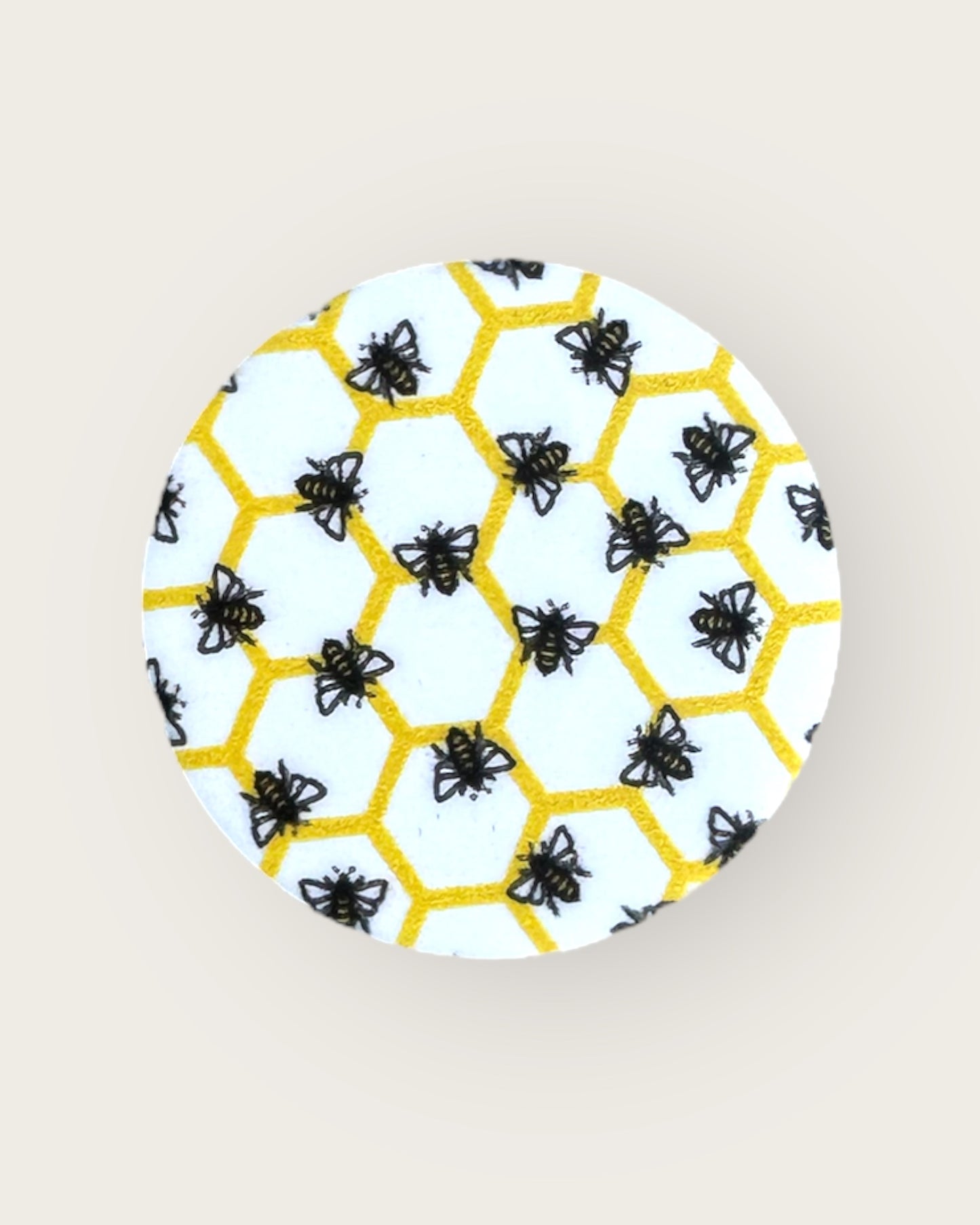 Bee Happy Badge Reel