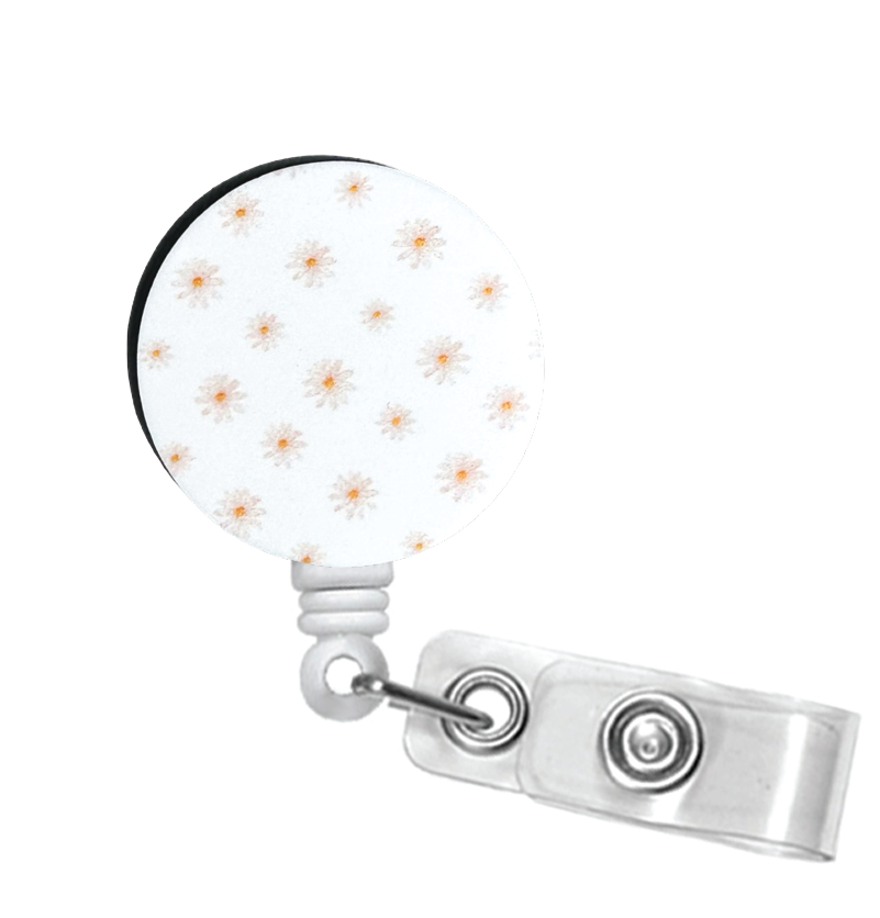 Daisies Badge Reel