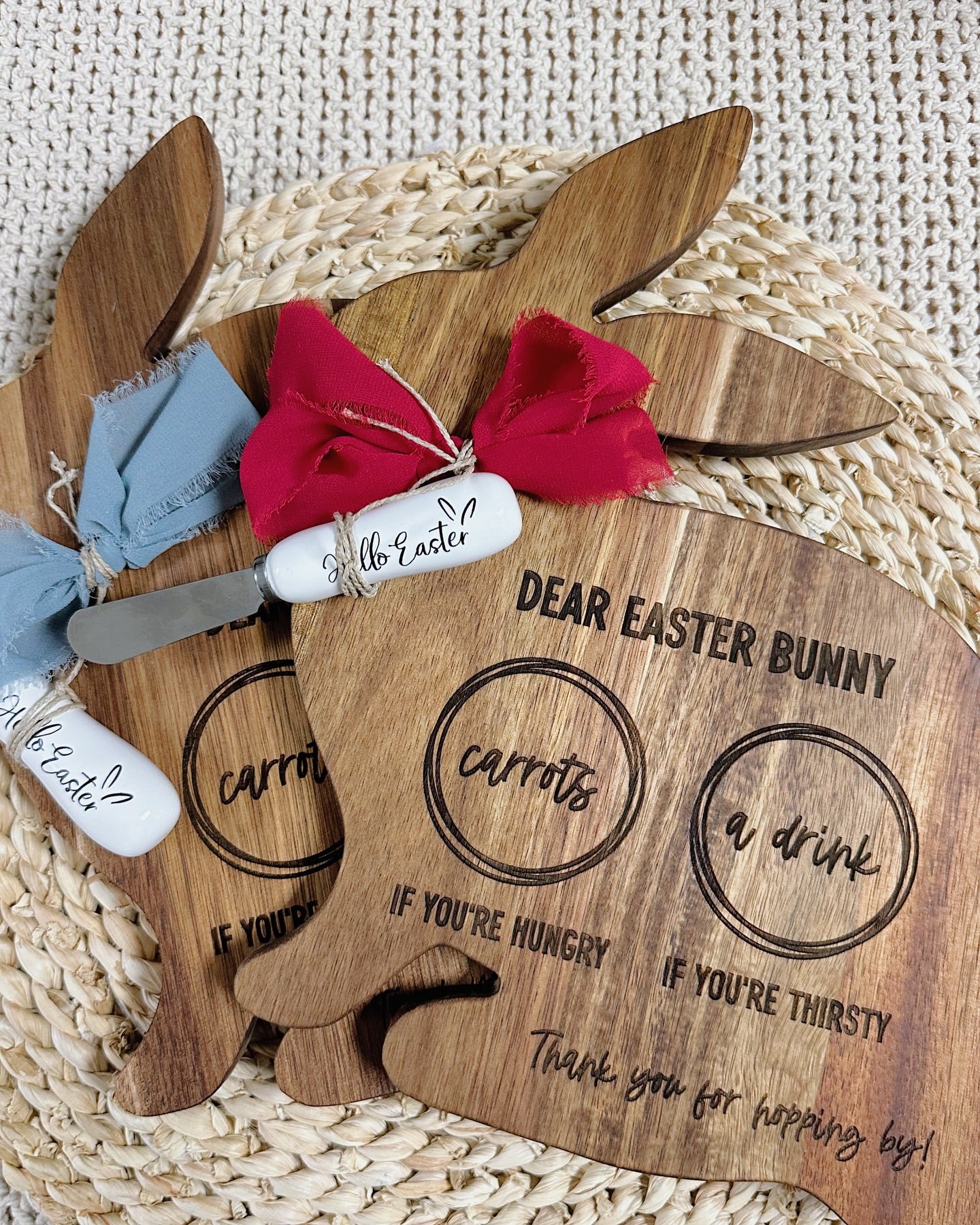 Dear Easter Bunny Board