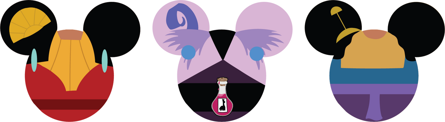 Llama's Groove Badge Reel