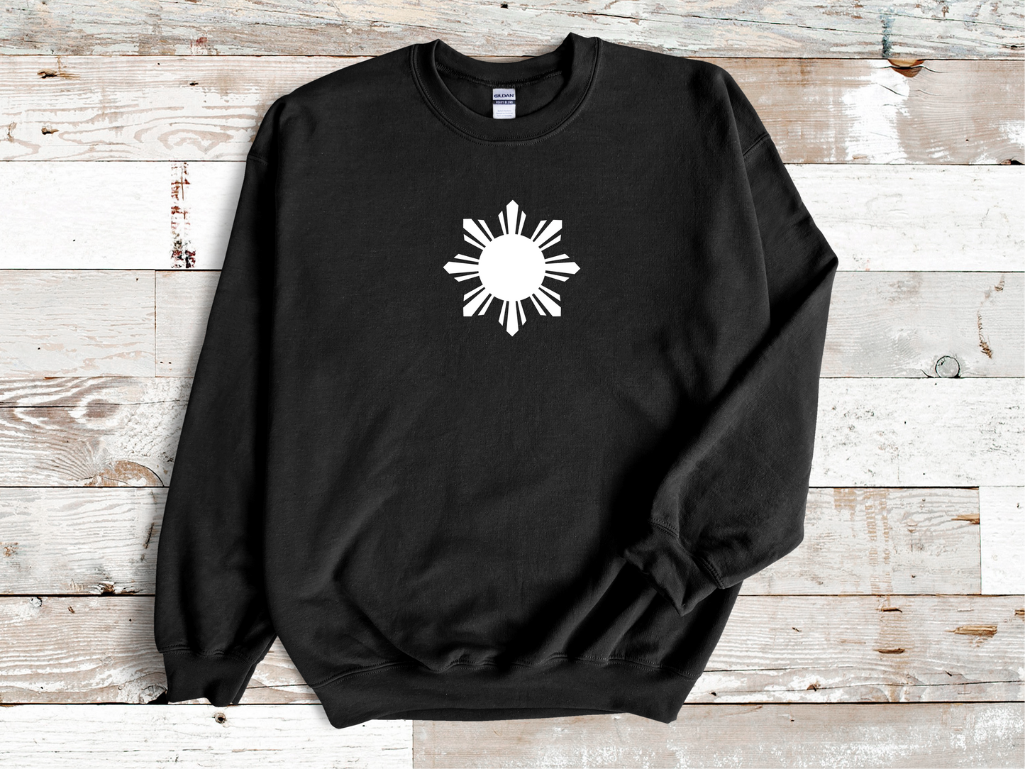 Filipino Sun Crewneck