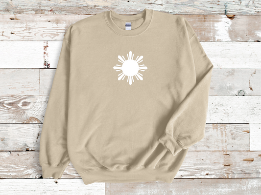 Filipino Sun Crewneck