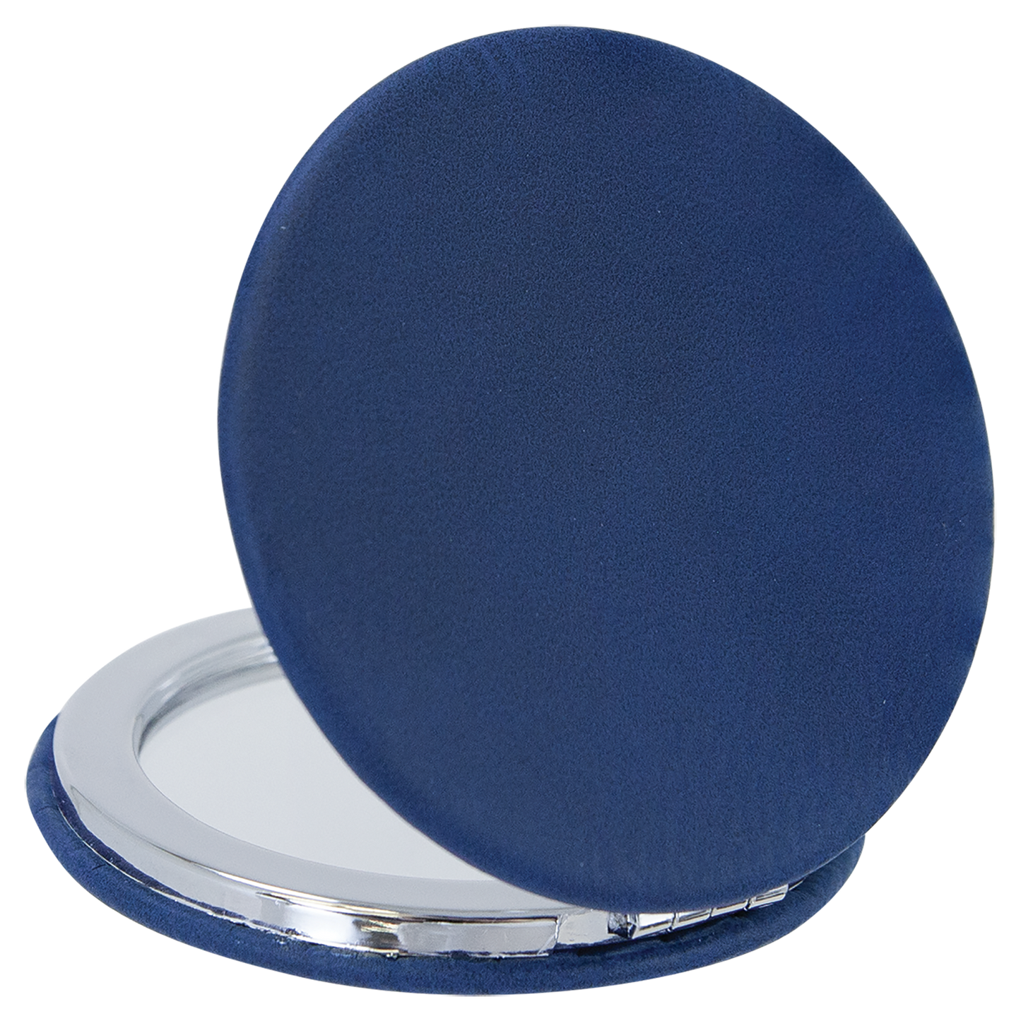 Leatherette Compact Mirror