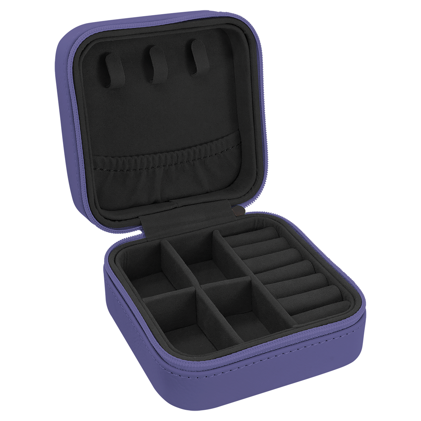 Engraved Travel Jewelry Box