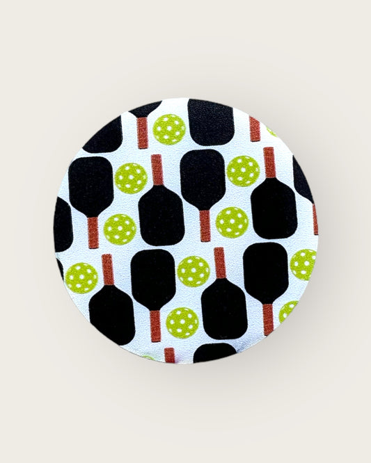 Pickleball Badge Reel