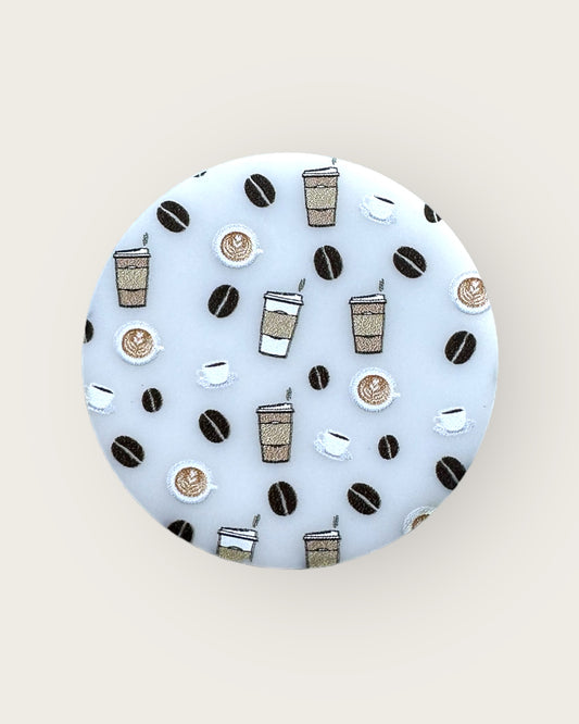 Coffee + Beans Badge Reel
