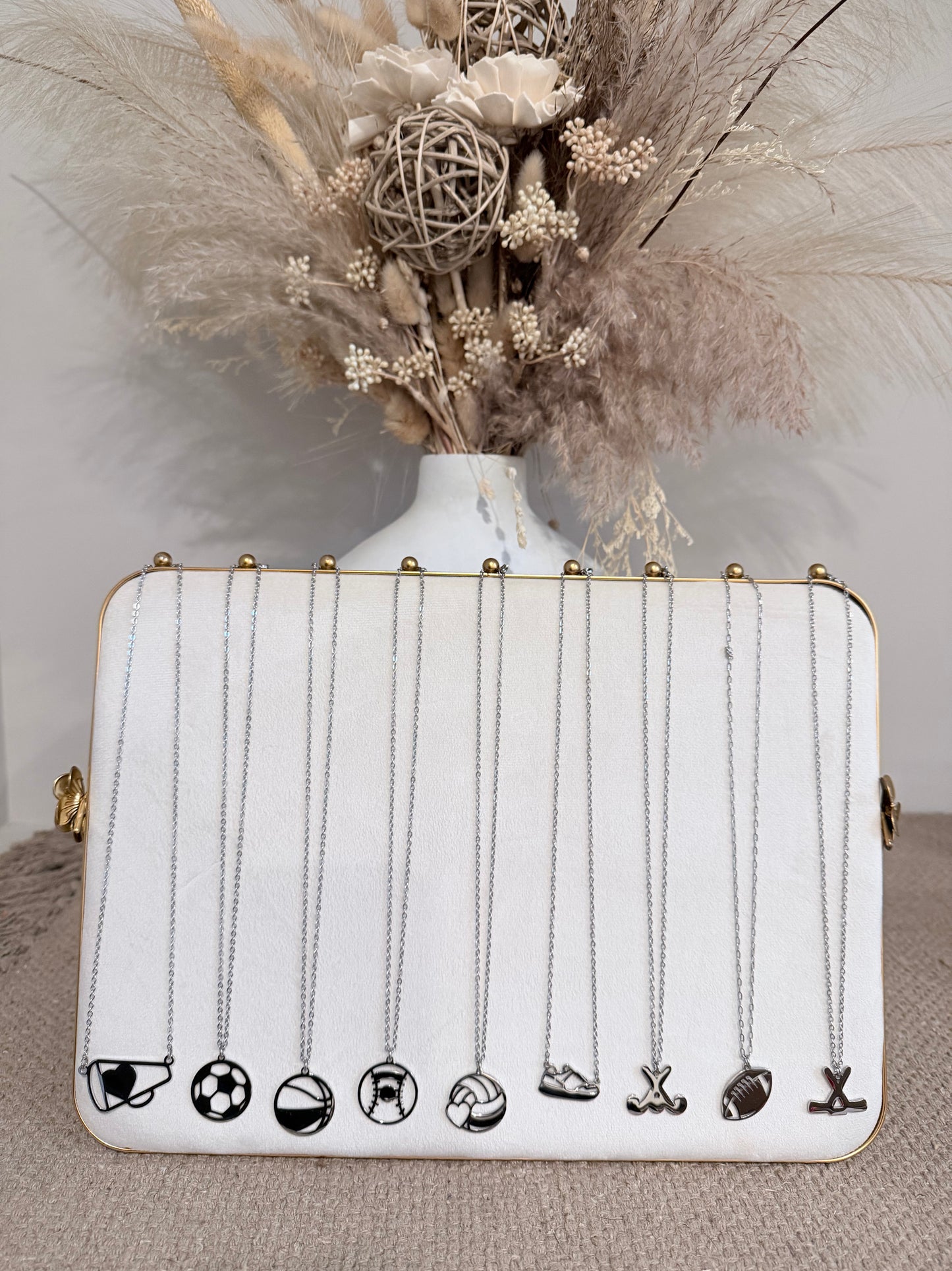 Engraved Necklace