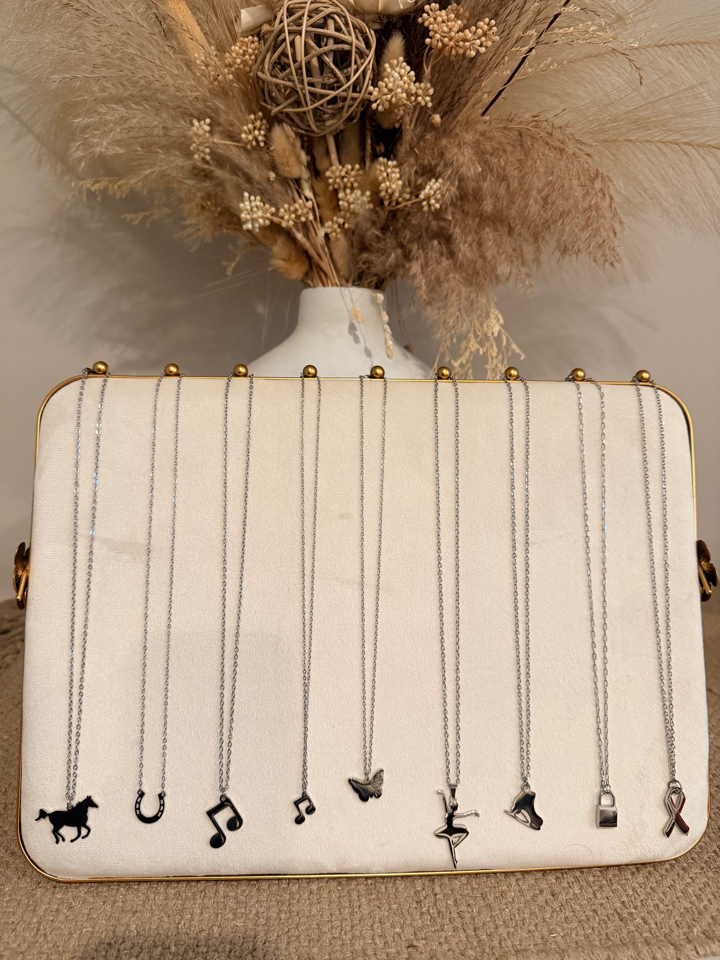Engraved Necklace