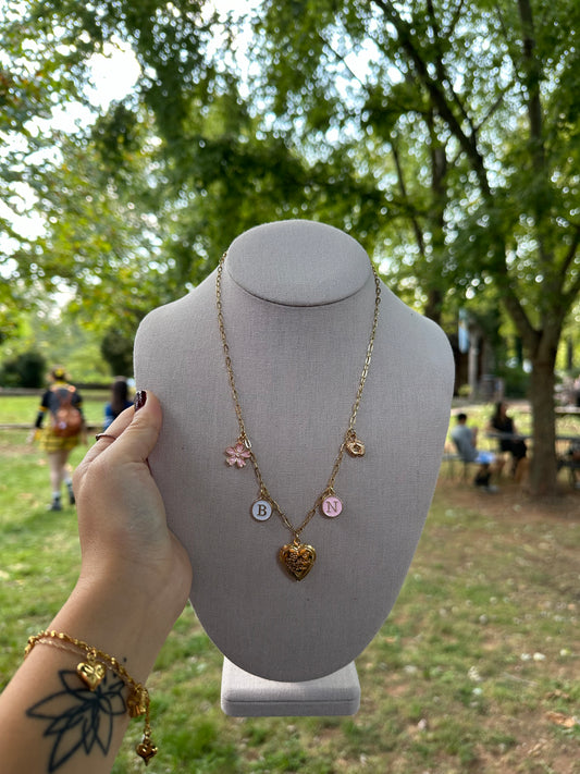 Charm Keeper Necklace