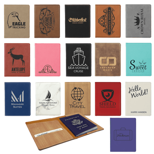 Custom Passport Holder