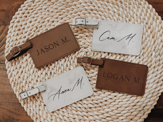 Custom Luggage Tag
