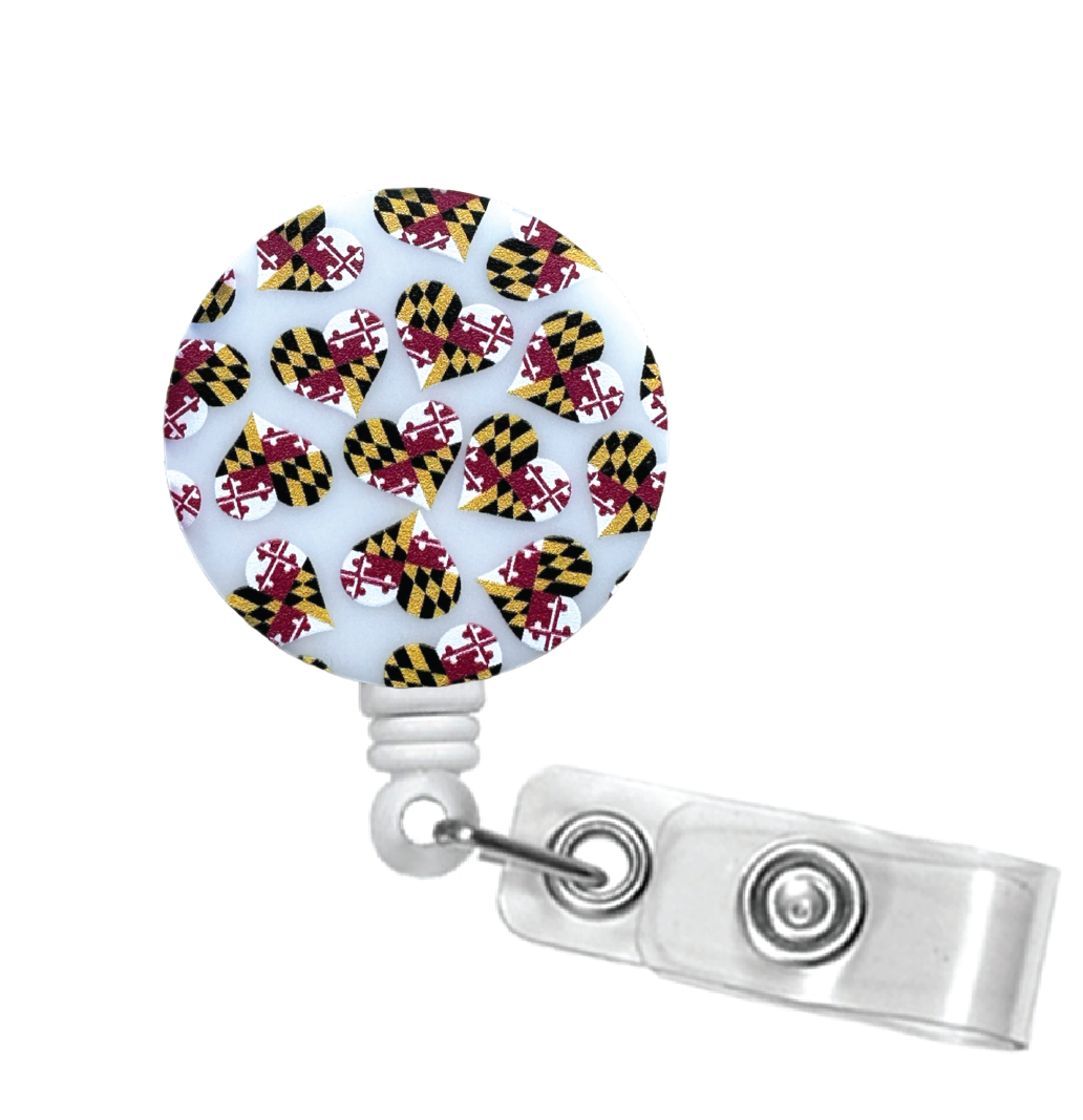 I Heart Maryland Badge Reel