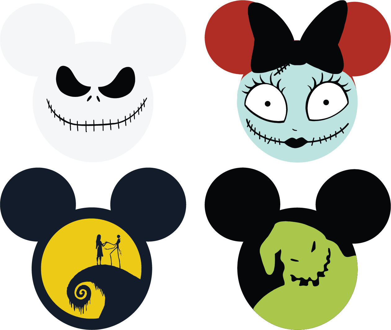 Christmas Nightmare Badge Reel