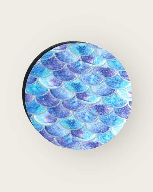 Mermaid Scales Badge Reel