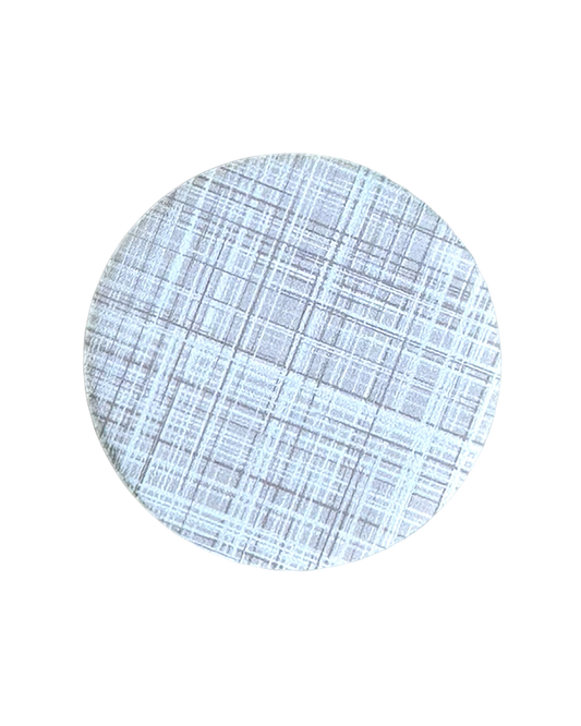 Natural Linen Badge Reel