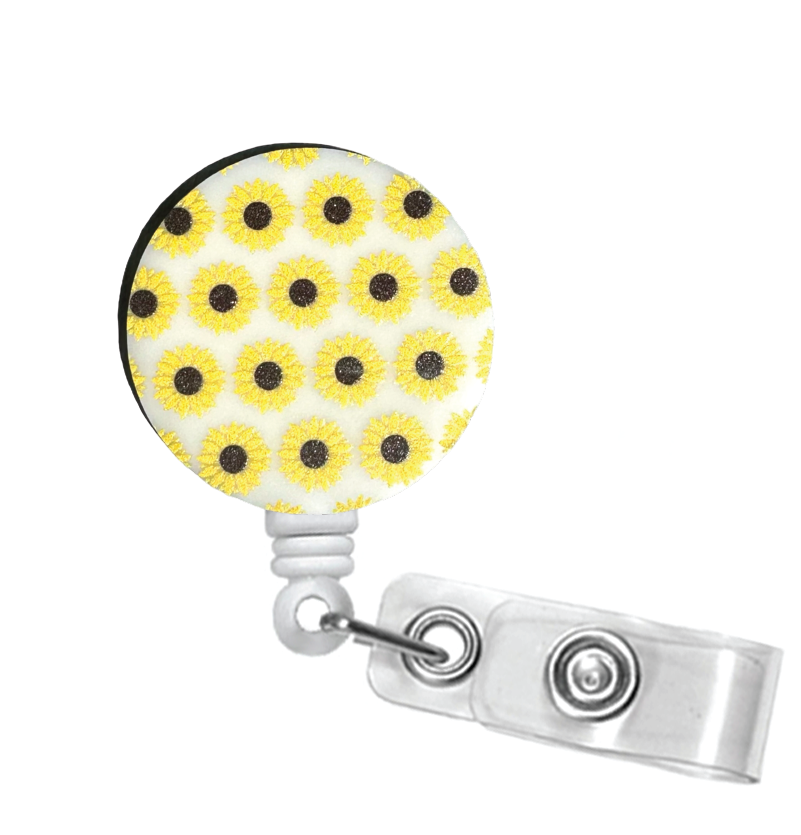 You're A Sunflower Badge Reel