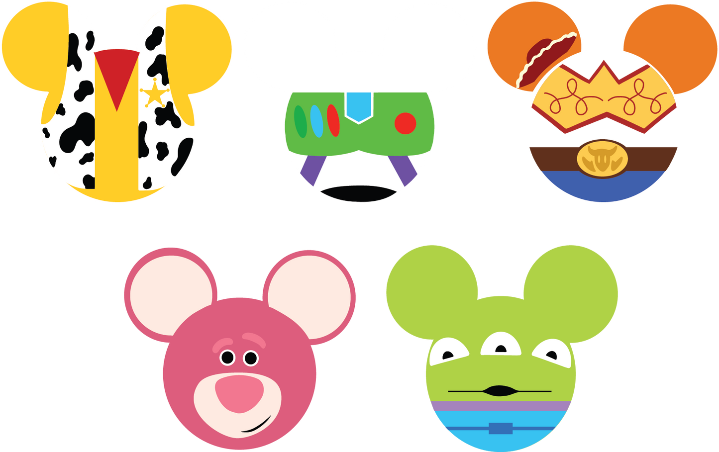 You've Got A Friend In Me Badge Reel