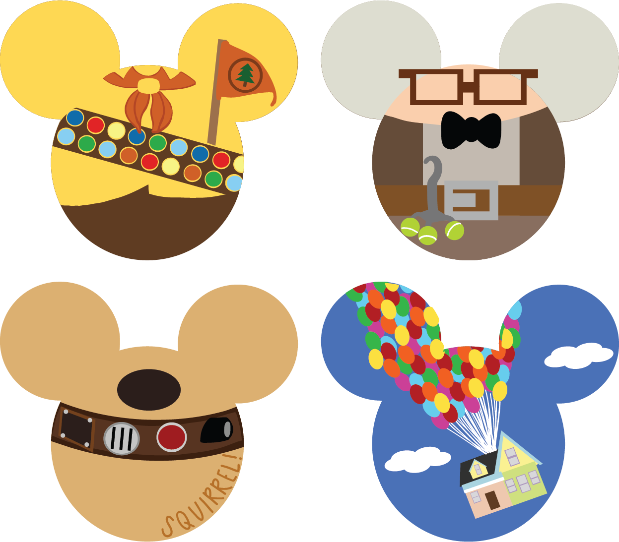 You're My Greatest Adventure Badge Reel