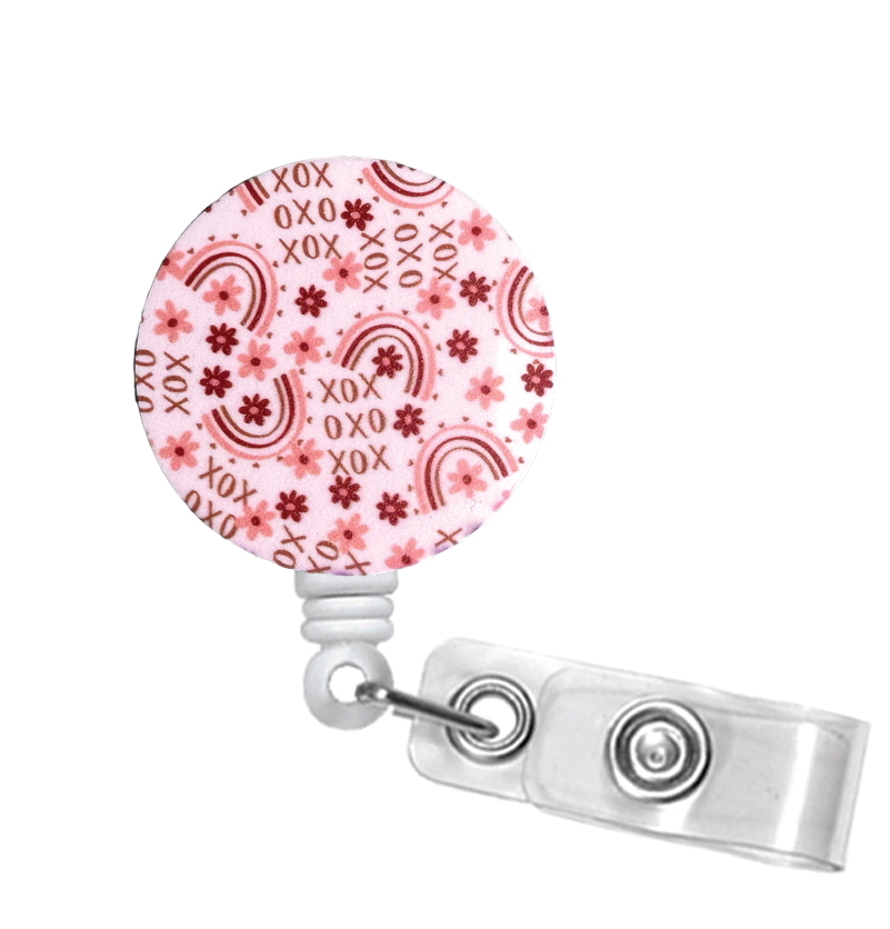 XOXO Badge Reel