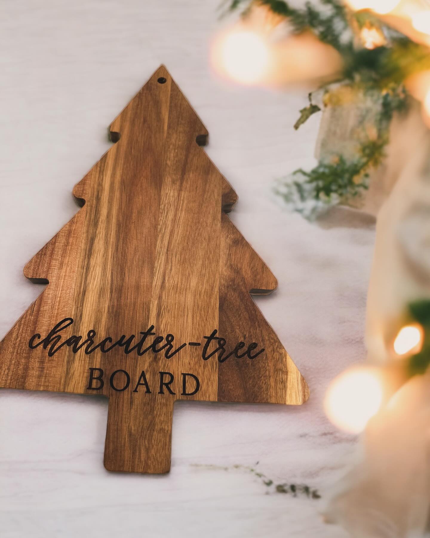 Charcuter-tree Board