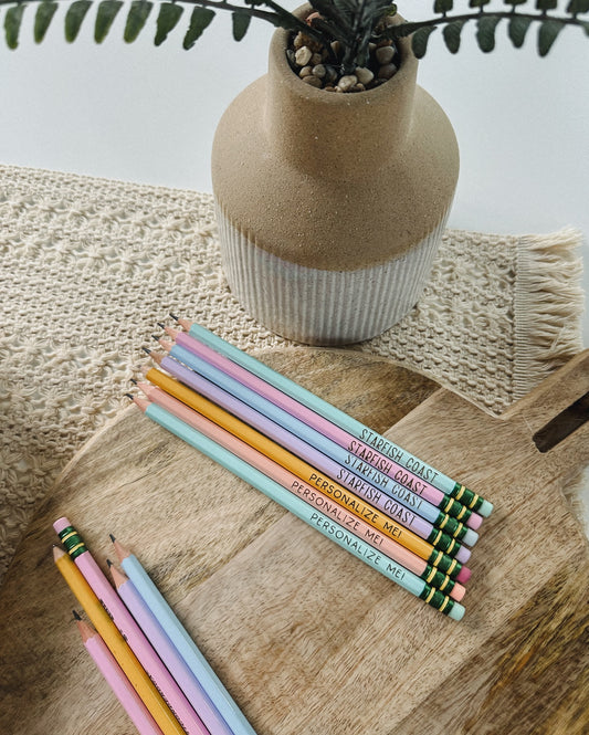 Custom Pencil with Engraving