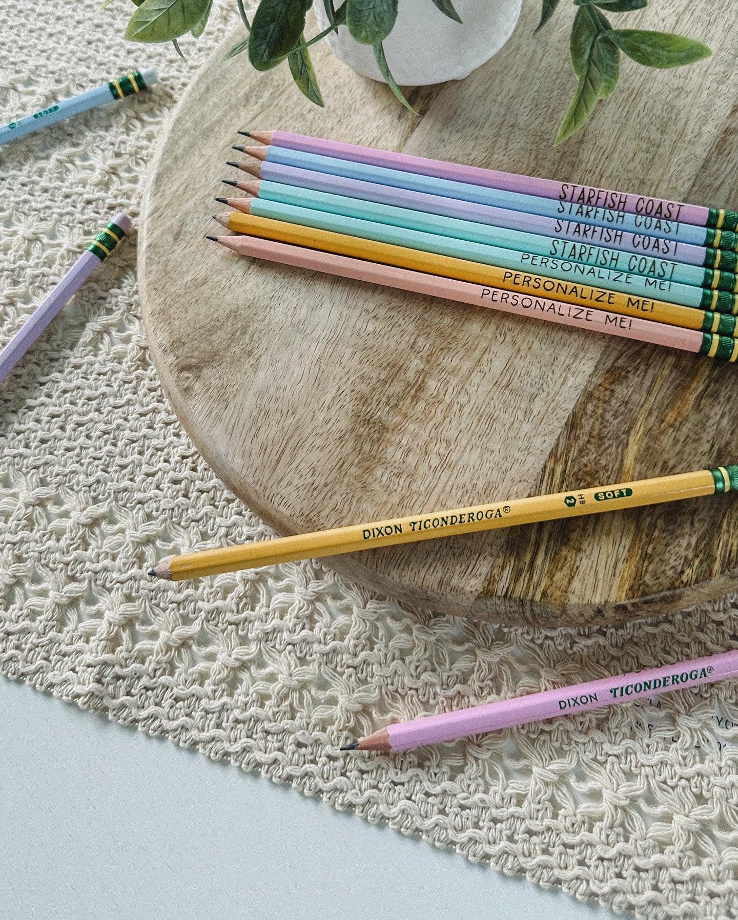 Custom Pencil with Engraving