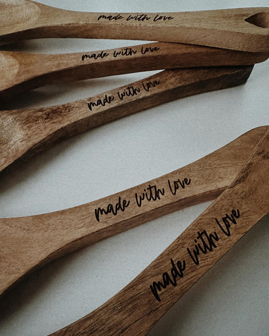 Made With Love Spoon