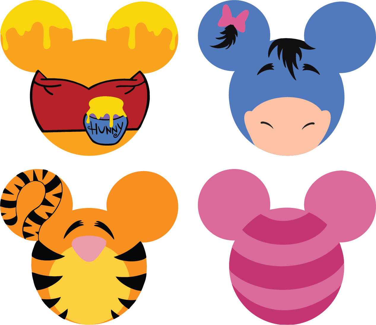 Hundred Acre Woods Badge Reel