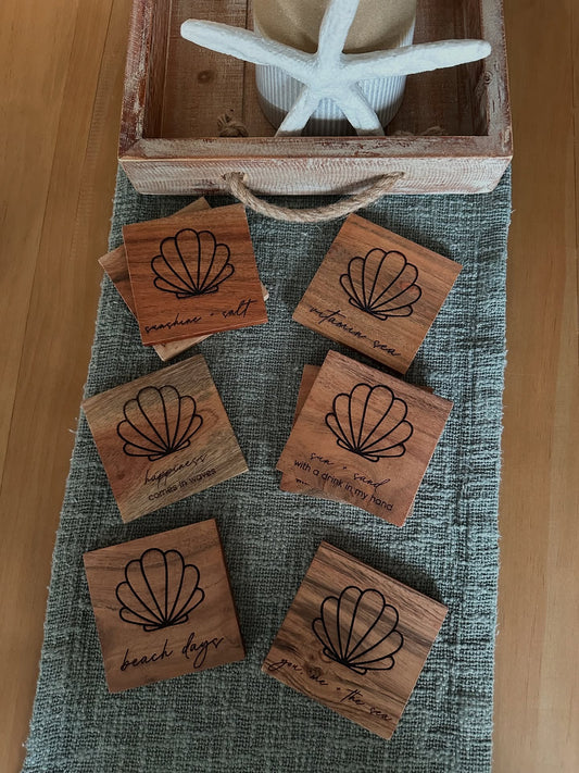 Custom Wood Coasters