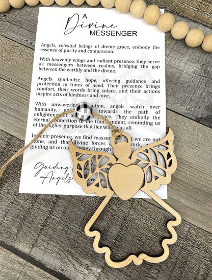 Angel Story Ornament: Divine Messenger