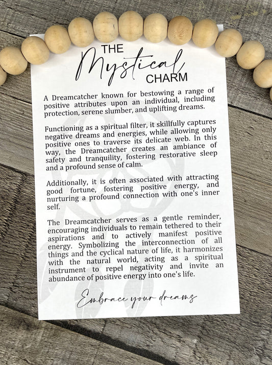 Dreamcatcher Story Ornament: The Mystical Charm