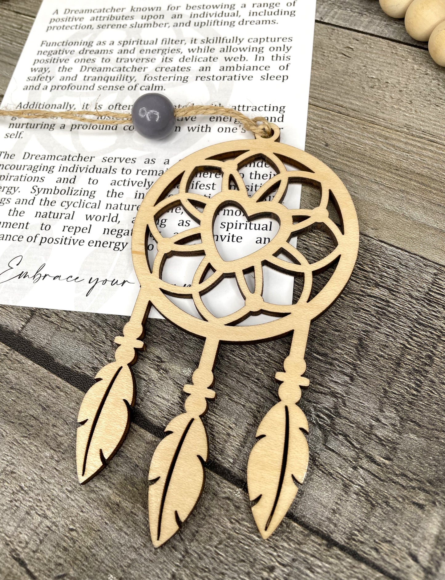 Dreamcatcher Story Ornament: The Mystical Charm