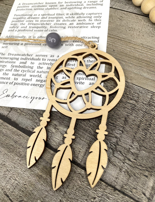 Dreamcatcher Story Ornament: The Mystical Charm