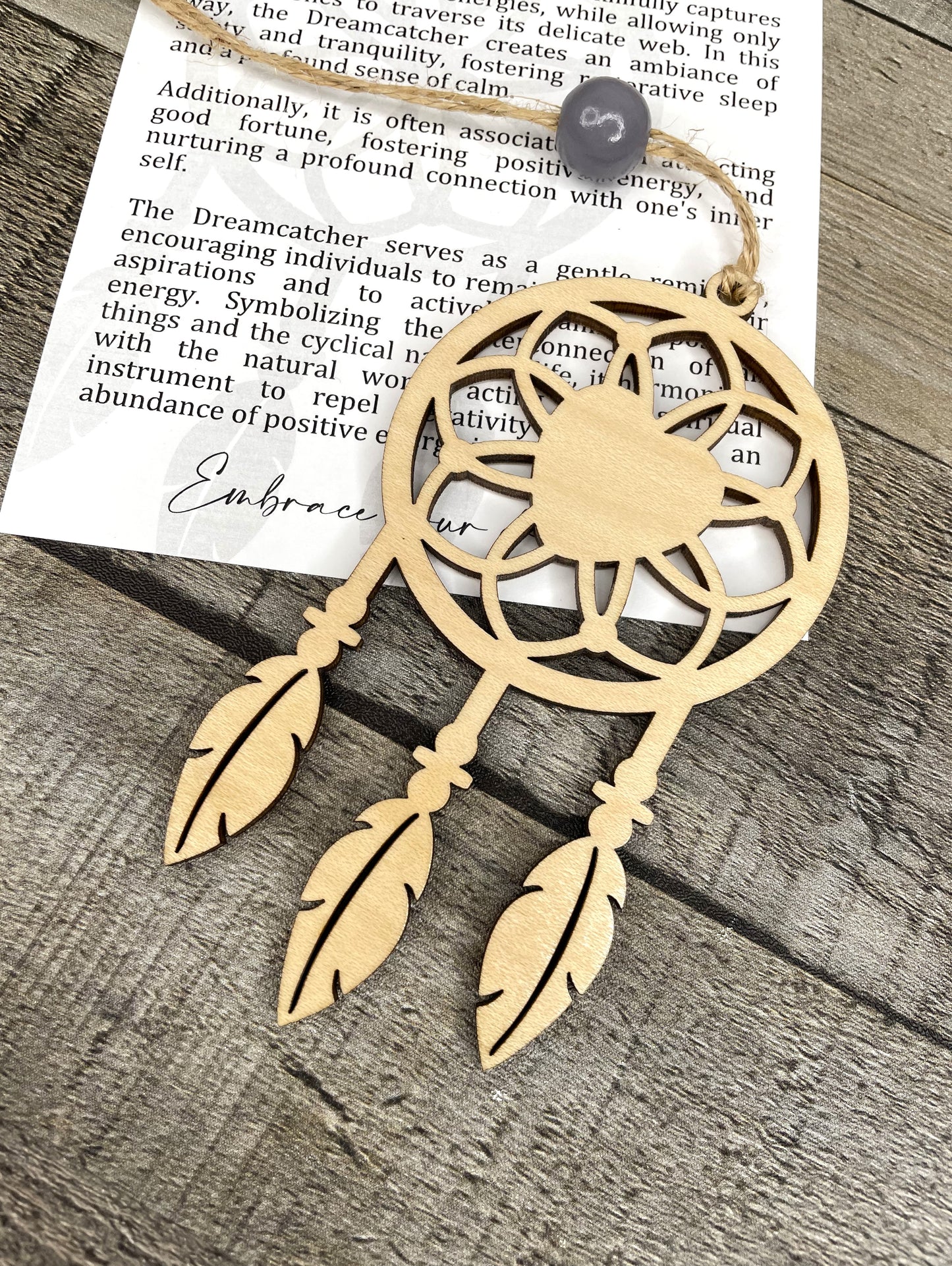 Dreamcatcher Story Ornament: The Mystical Charm
