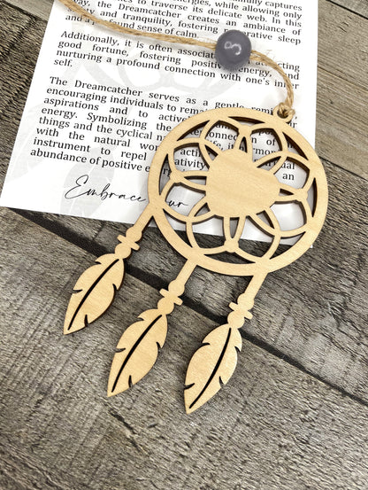 Dreamcatcher Story Ornament: The Mystical Charm