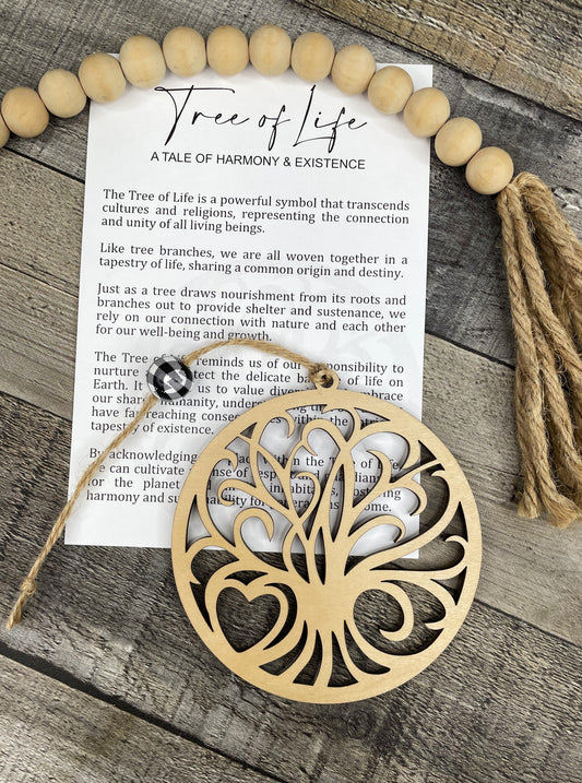 Tree of Life Story Ornament: Divine Tree