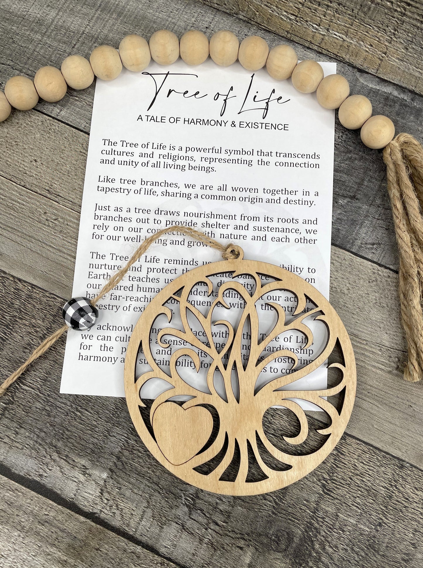 Tree of Life Story Ornament: Divine Tree