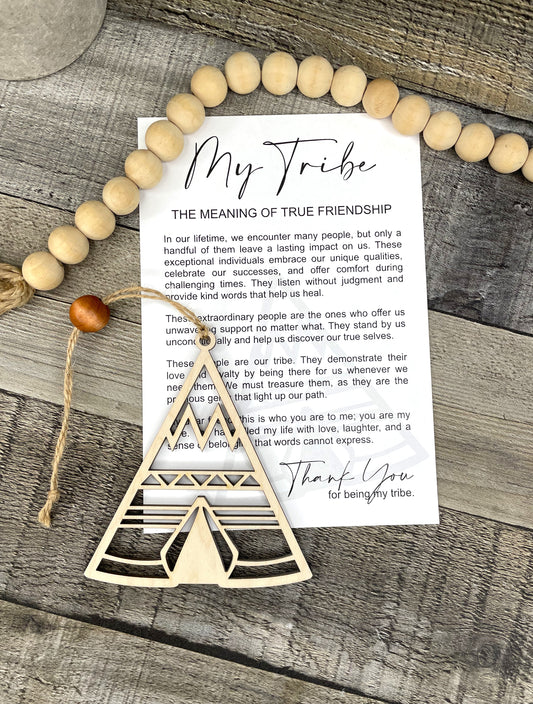 Friendship Story Ornament: My Tribe