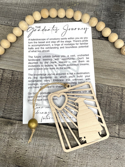 Graduation Story Ornament: The Graduate's Journey (GIRL)