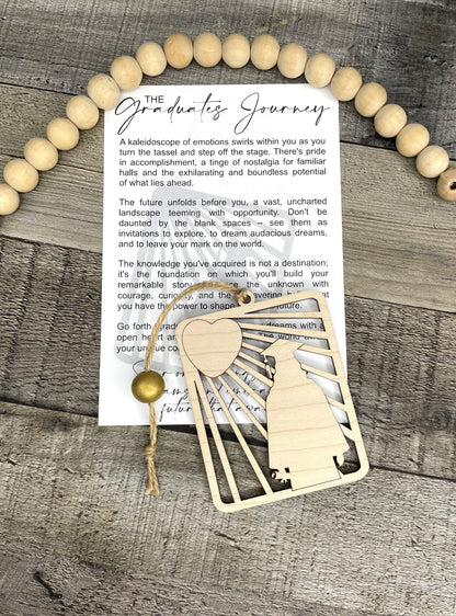 Graduation Story Ornament: The Graduate's Journey (GIRL)