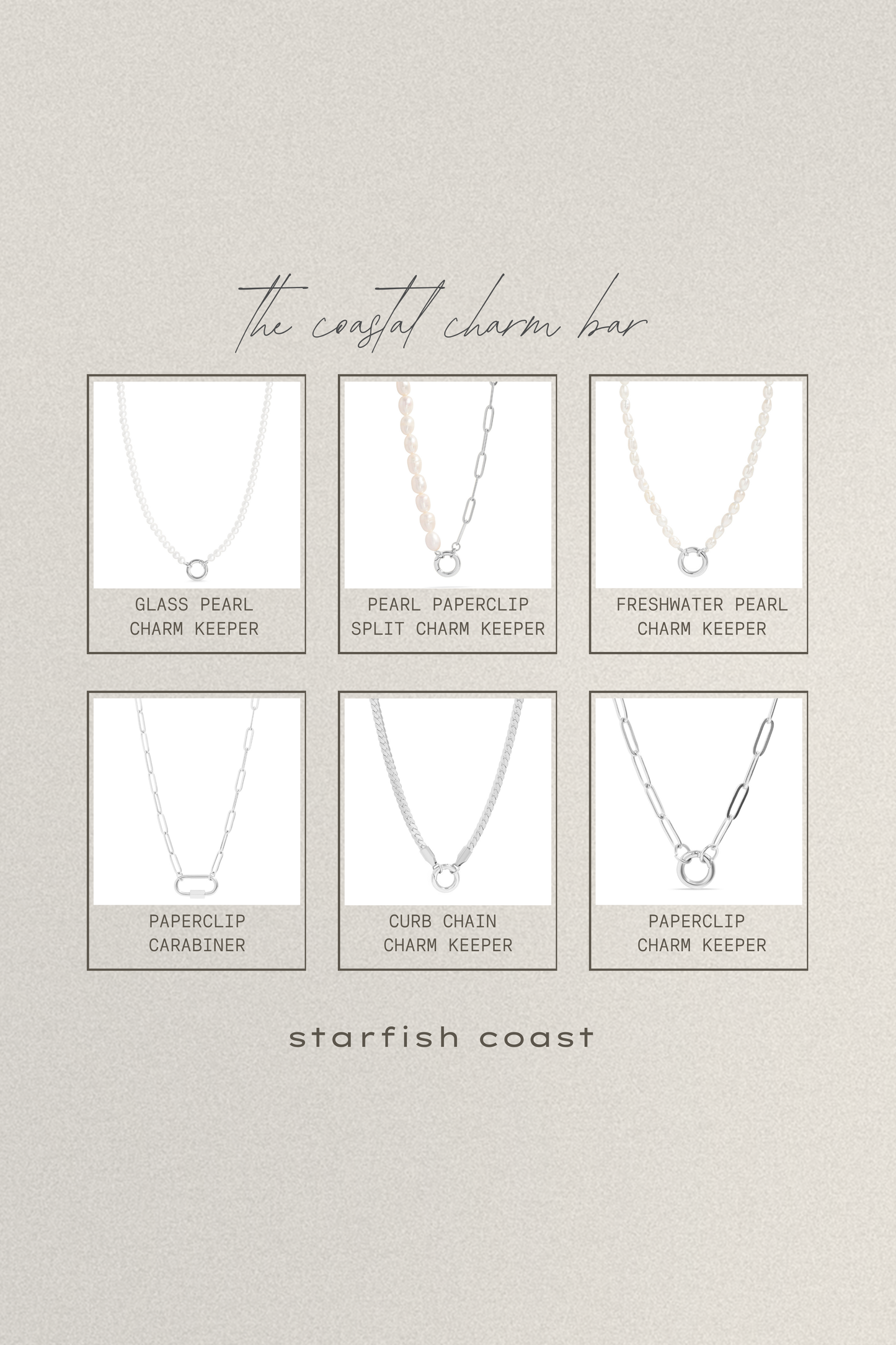 Charm Keeper Necklace